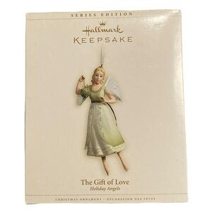 NIB HALLMARK 2006 The Gift of Love ornament